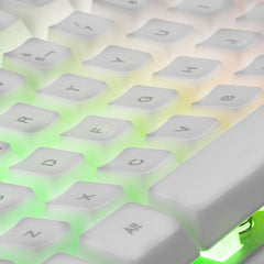 Keyboard Mars Gaming MK220WES RGB White