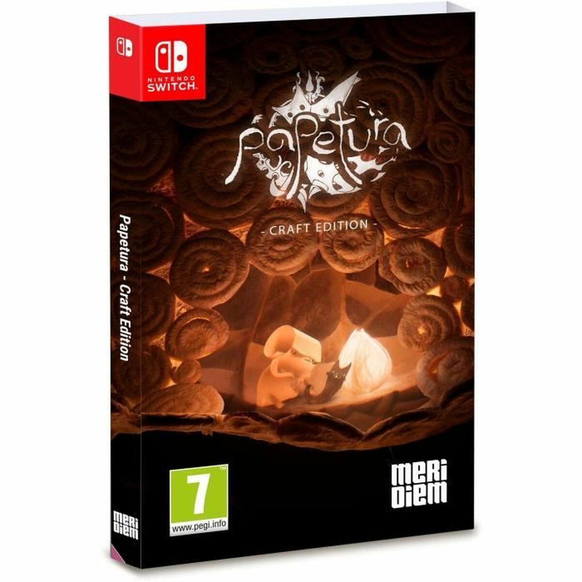 Video game for Switch Microids Papetura