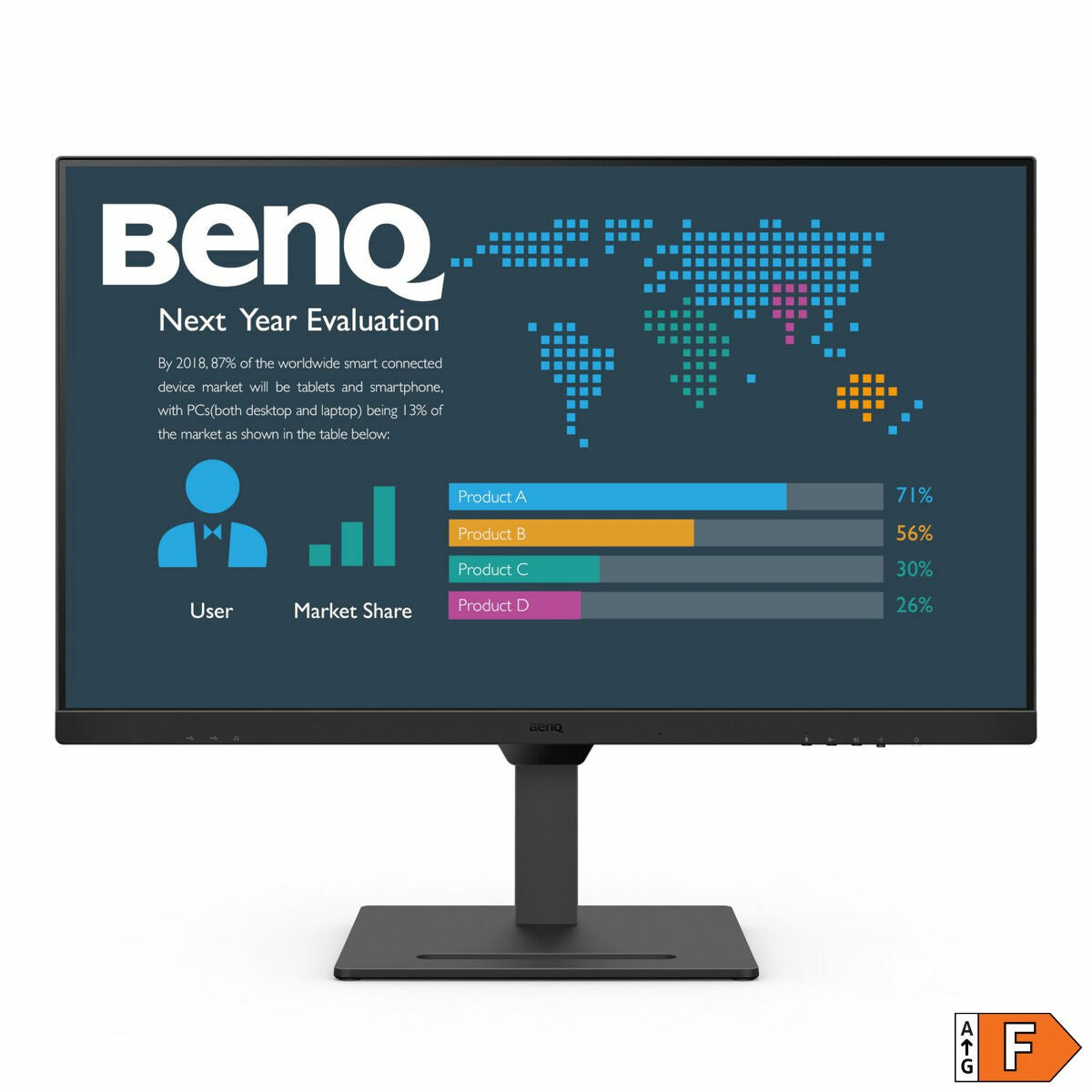 Monitor BenQ BL3290QT Quad HD 32" 75 Hz