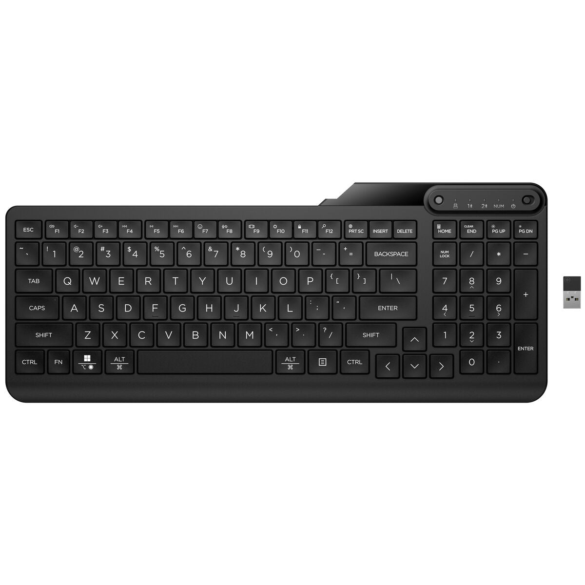 Keyboard HP 7N7B9AA#ABE Black Spanish Qwerty