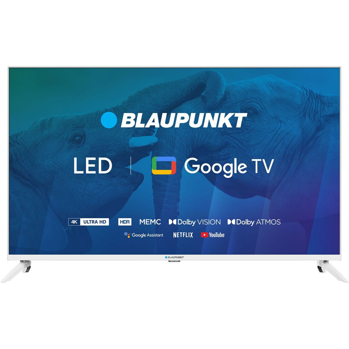 Smart TV Blaupunkt 43UBG6010S 4K Ultra HD 43" HDR LCD