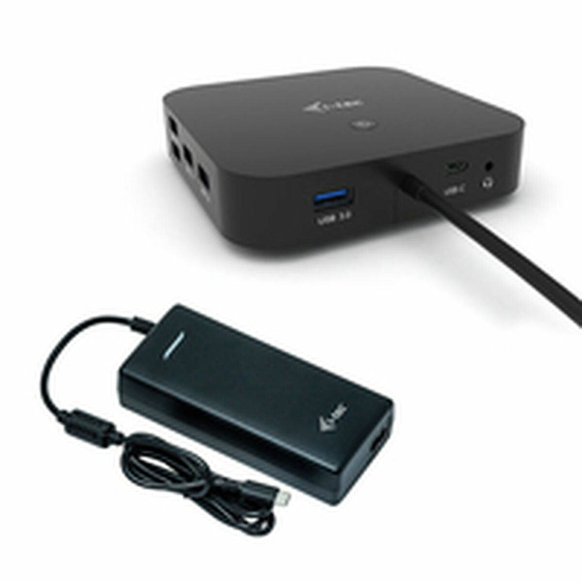 USB Hub i-Tec C31DUALDPDOCKPD100W