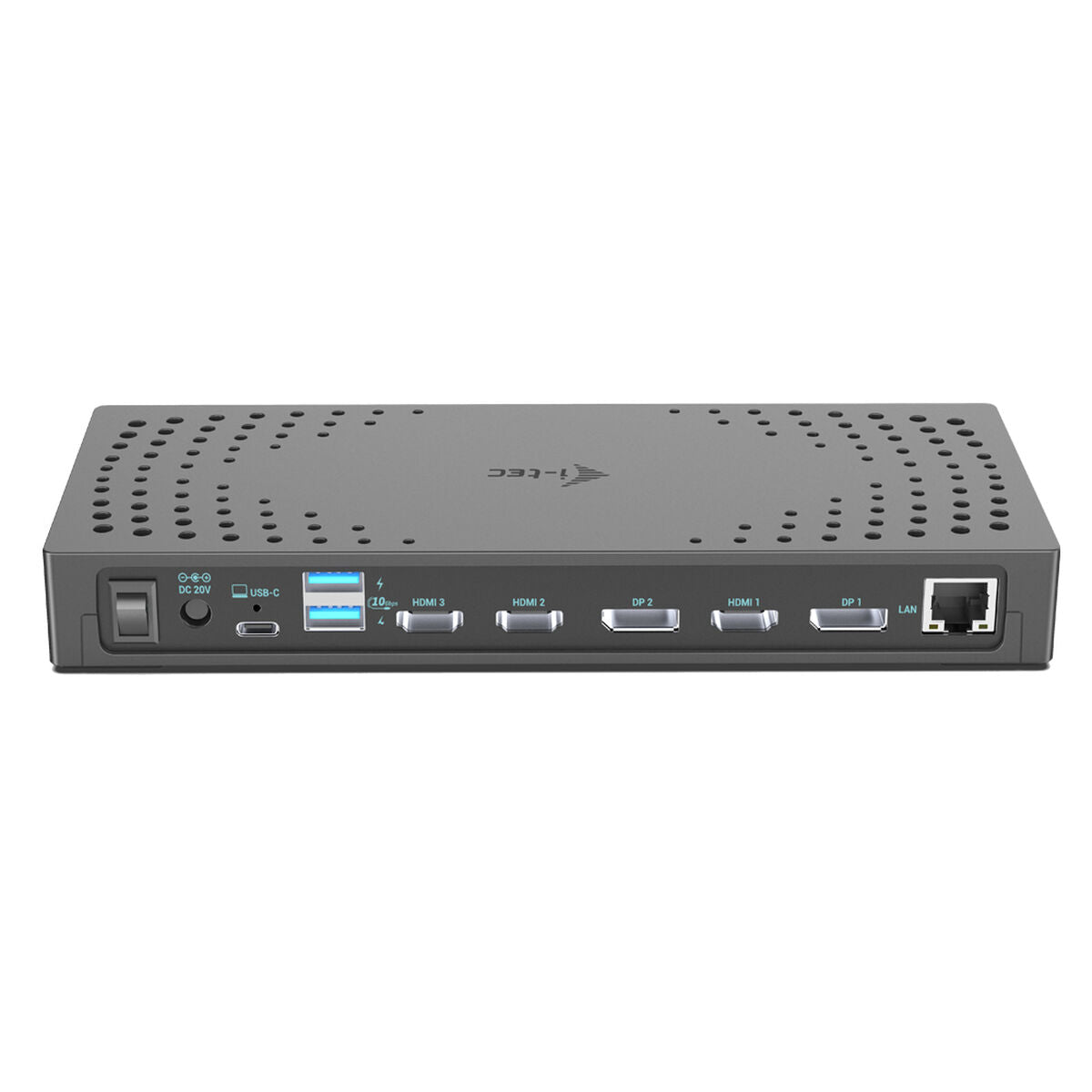 USB Hub i-Tec CATRIPLE4KDOCKPD2