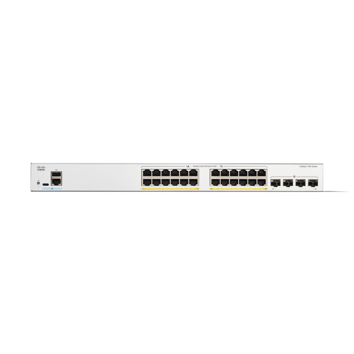 Switch CISCO C1300-24FP-4G