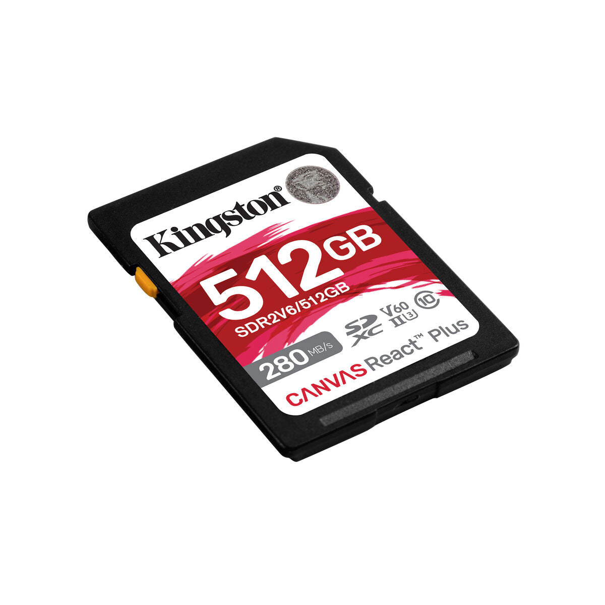 SDXC Memory Card Kingston Technology Canvas React Plus 512 GB