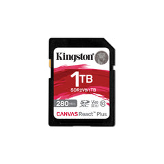 SDXC Memory Card Kingston Technology Canvas React Plus 1 TB