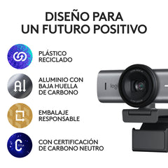 Webcam Logitech 4K Ultra HD