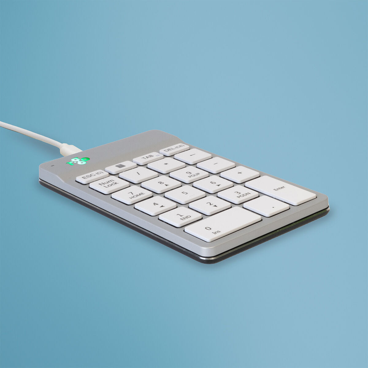 Keyboard and Mouse R-Go RGOCONMWDWH White