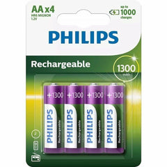 Batteries Philips R6B4A130/10 1,2 V