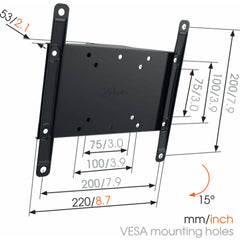 TV Mount Vogel's MA2010 19"-37"