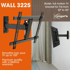 TV Mount Vogel's WALL3225 NEGRO