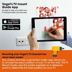 TV Mount Vogel's WALL3225 NEGRO