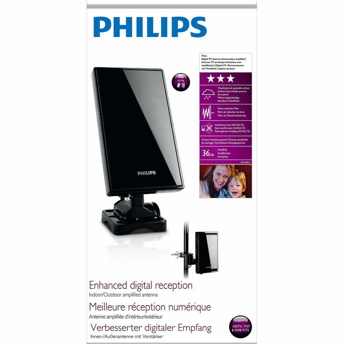 TV antenna Philips SDV5228/12