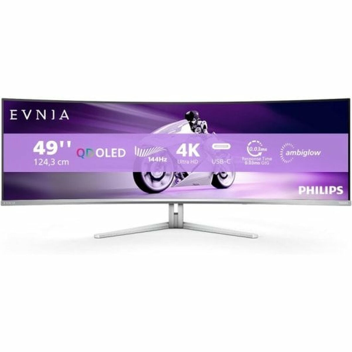 Monitor Philips 49M2C8900L/00 49" 144 Hz