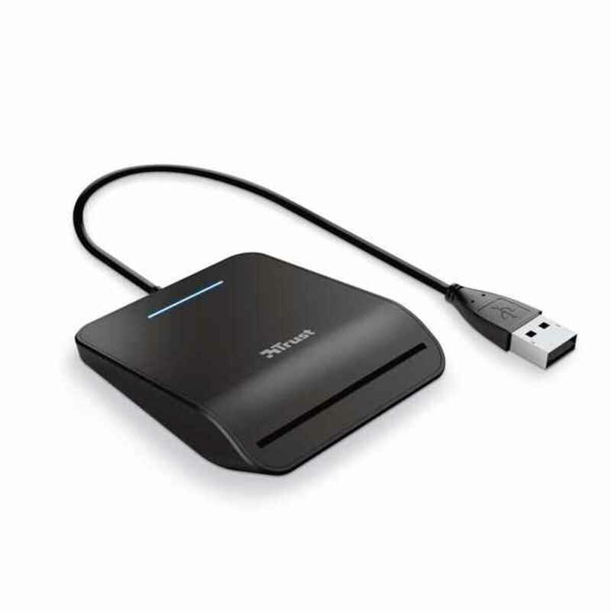 DNI/SIP Card Reader Trust Primo Black Plug & Play