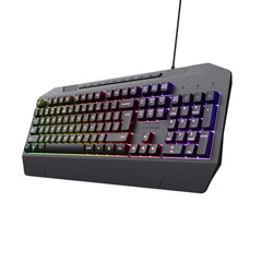 Gaming Keyboard Trust GXT836 EVOCX Black Multicolour QWERTY