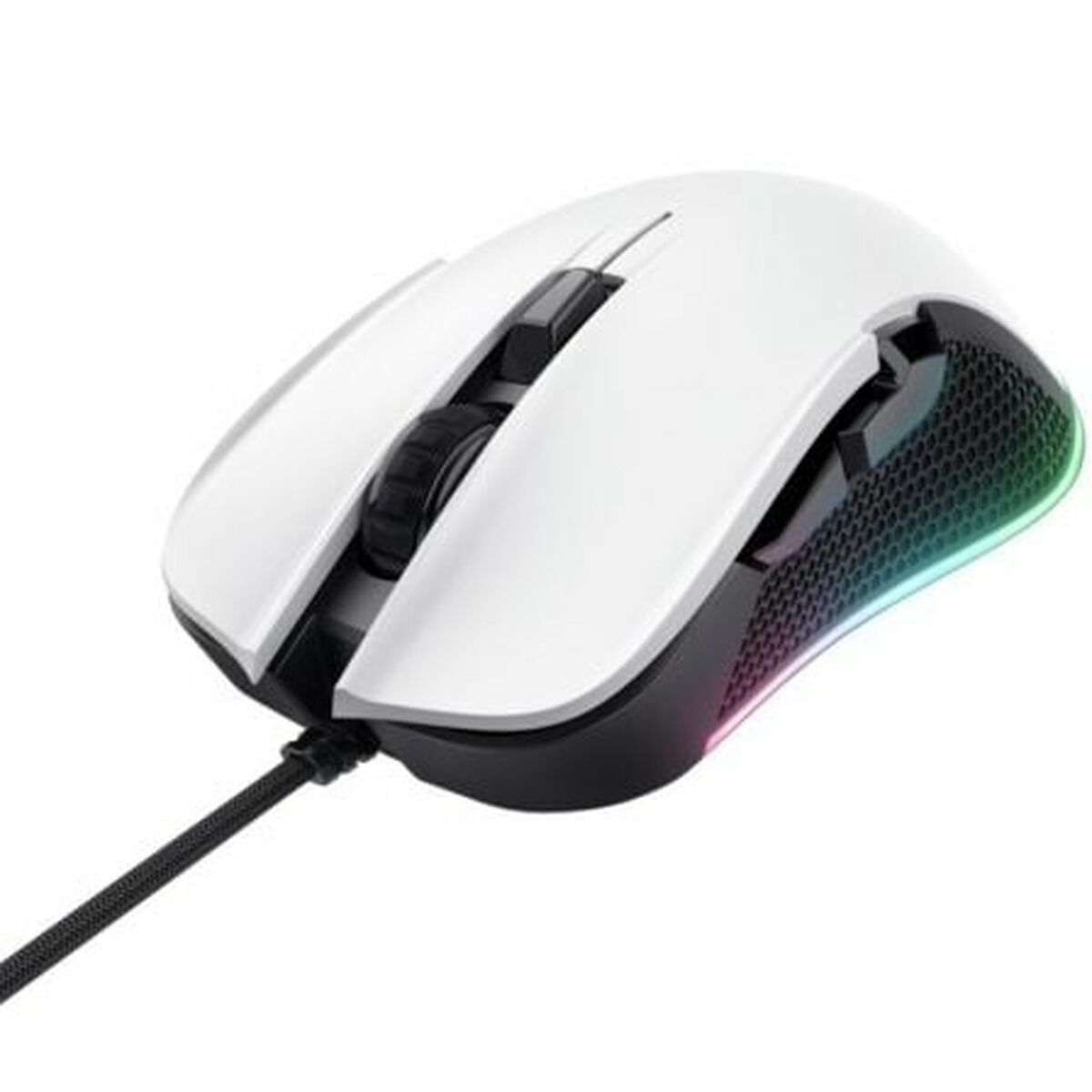 Gaming Mouse Trust GXT 922 YBAR White