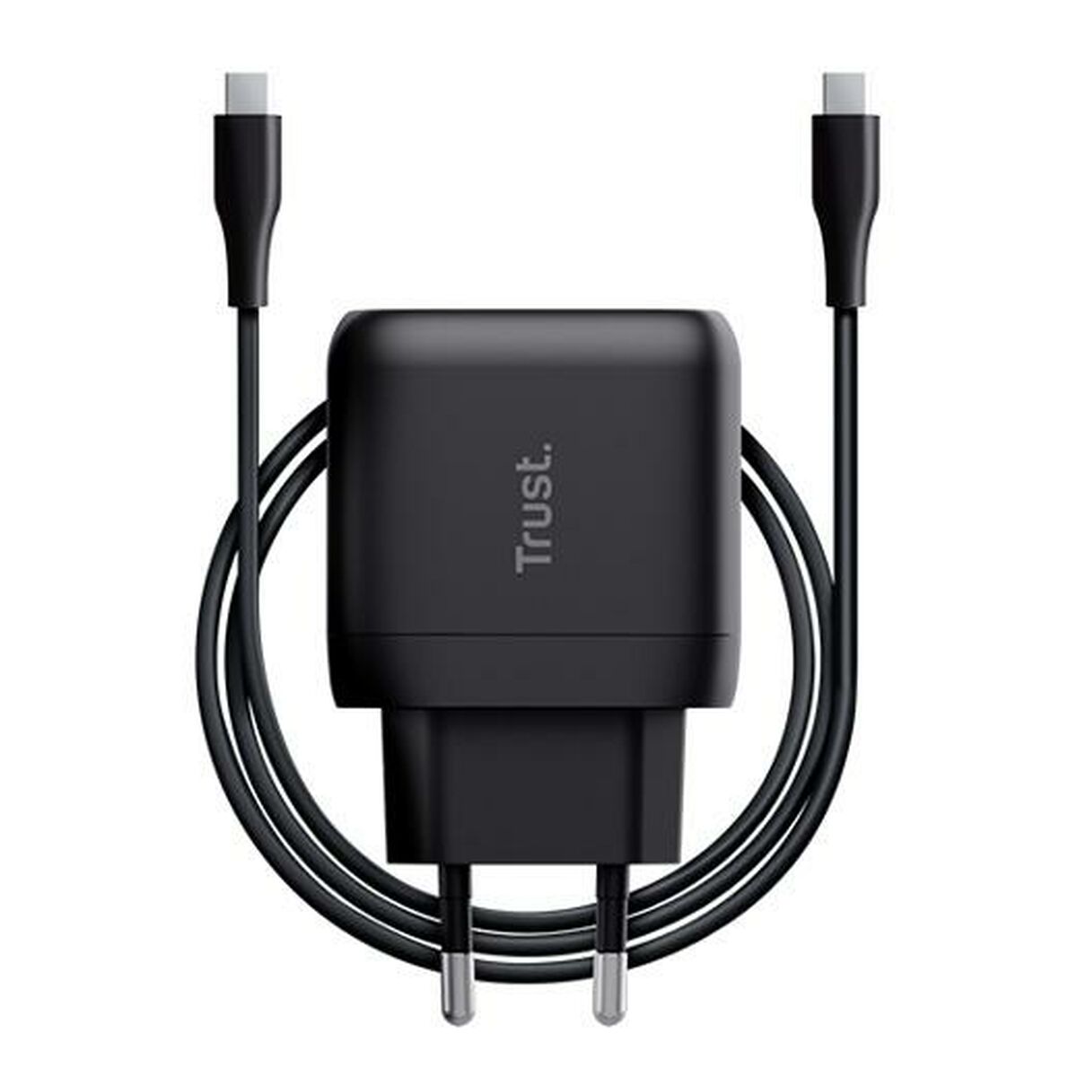 Wall Charger Trust Maxo Black 45 W