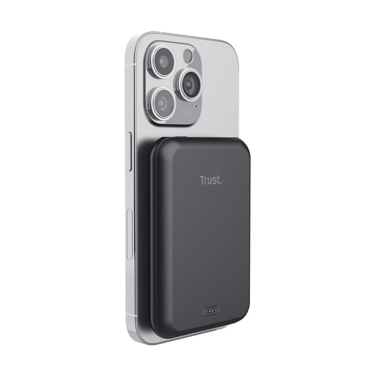 Power Bank Trust Magno Black 5000 mAh