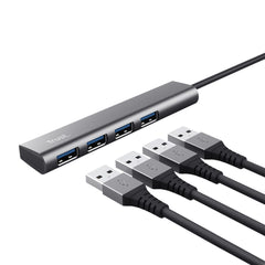 USB Hub Trust 24948 Grey (1 Unit)