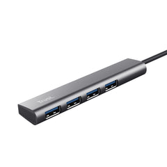 USB Hub Trust 24948 Grey (1 Unit)