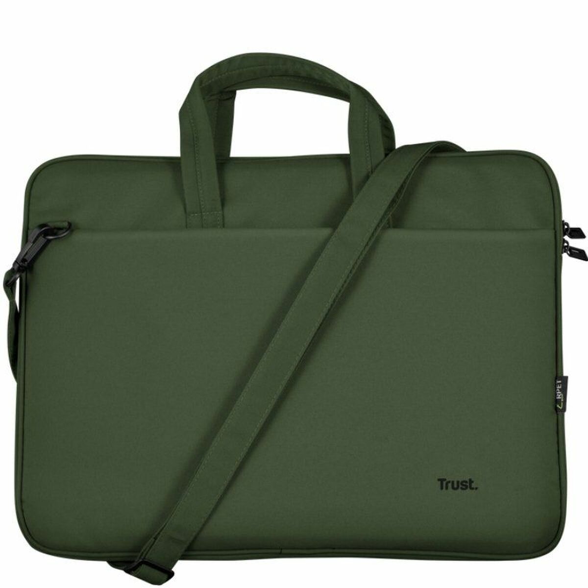 Laptop Case Trust Bologna Green 16"