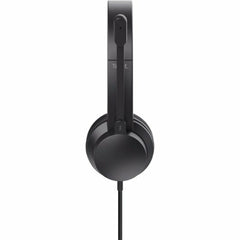 Headphones with Microphone Trust 25089 Black