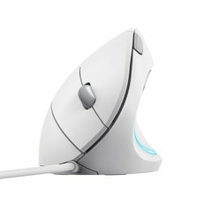 Mouse Trust Verto White