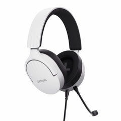 Headphones with Microphone Trust 25210 Black/White