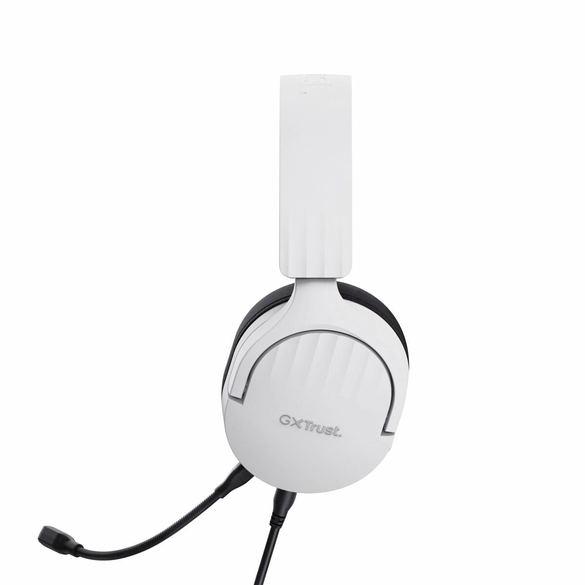 Headphones with Microphone Trust 25210 Black/White