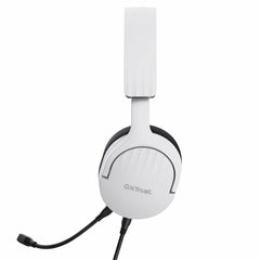 Headphones with Microphone Trust 25210 Black/White