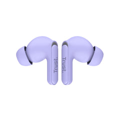 In-ear Bluetooth Headphones Trust 25297 Purple