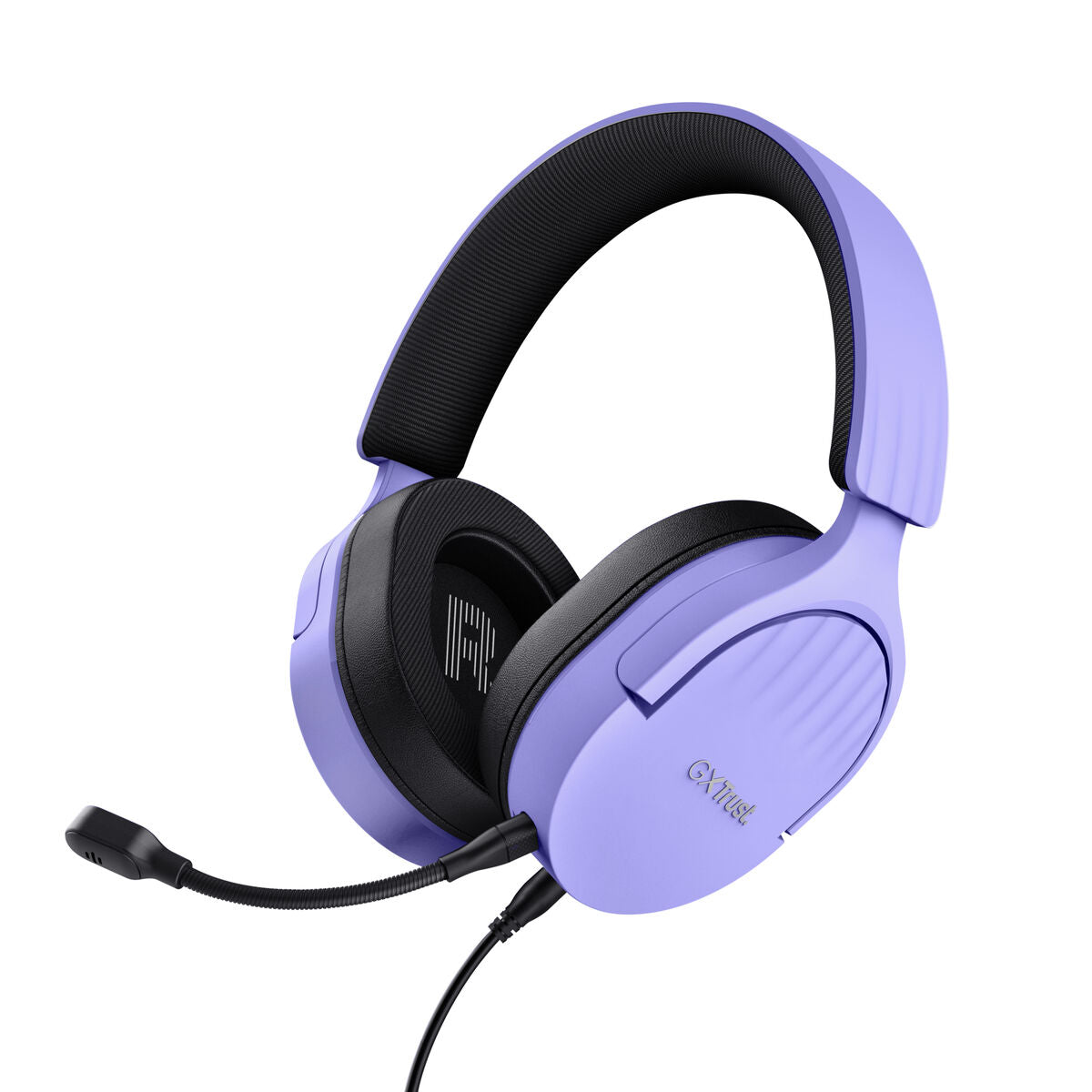 Gaming Headset with Microphone Trust GXT 489 Purple