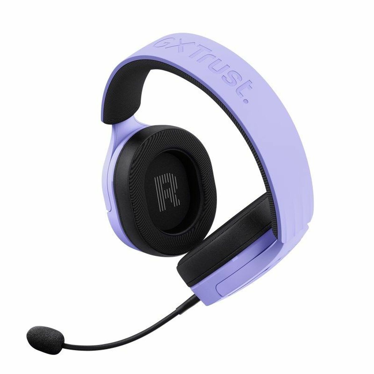 Gaming Headset with Microphone Trust GXT 491 Purple