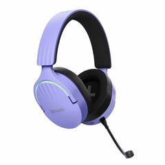 Gaming Headset with Microphone Trust GXT 491 Purple