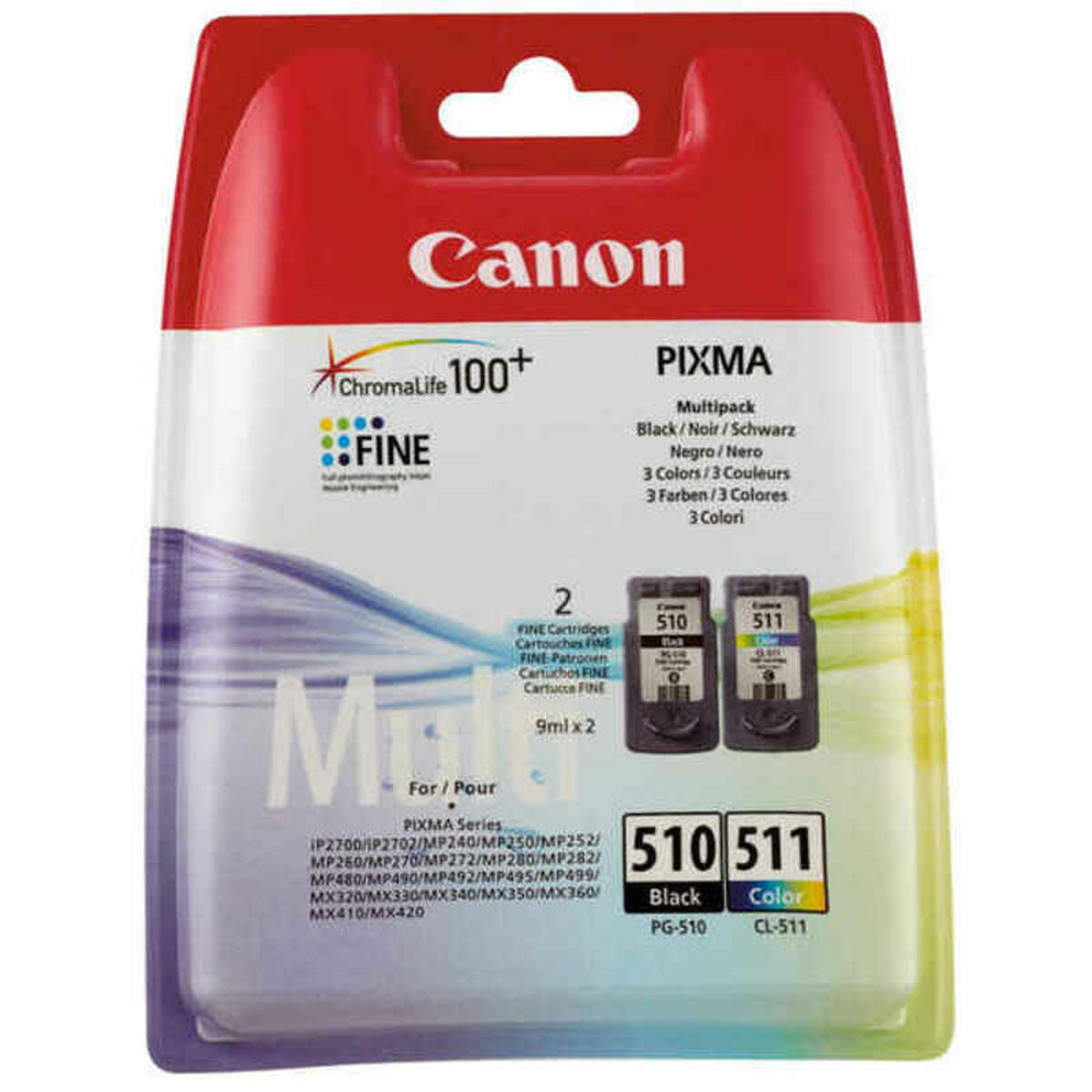 Original Ink Cartridge Canon BN0259 Yellow Magenta