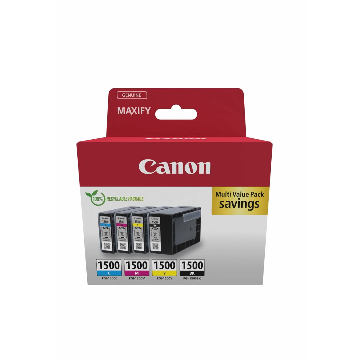 Original Ink Cartridge Canon PGI-1500