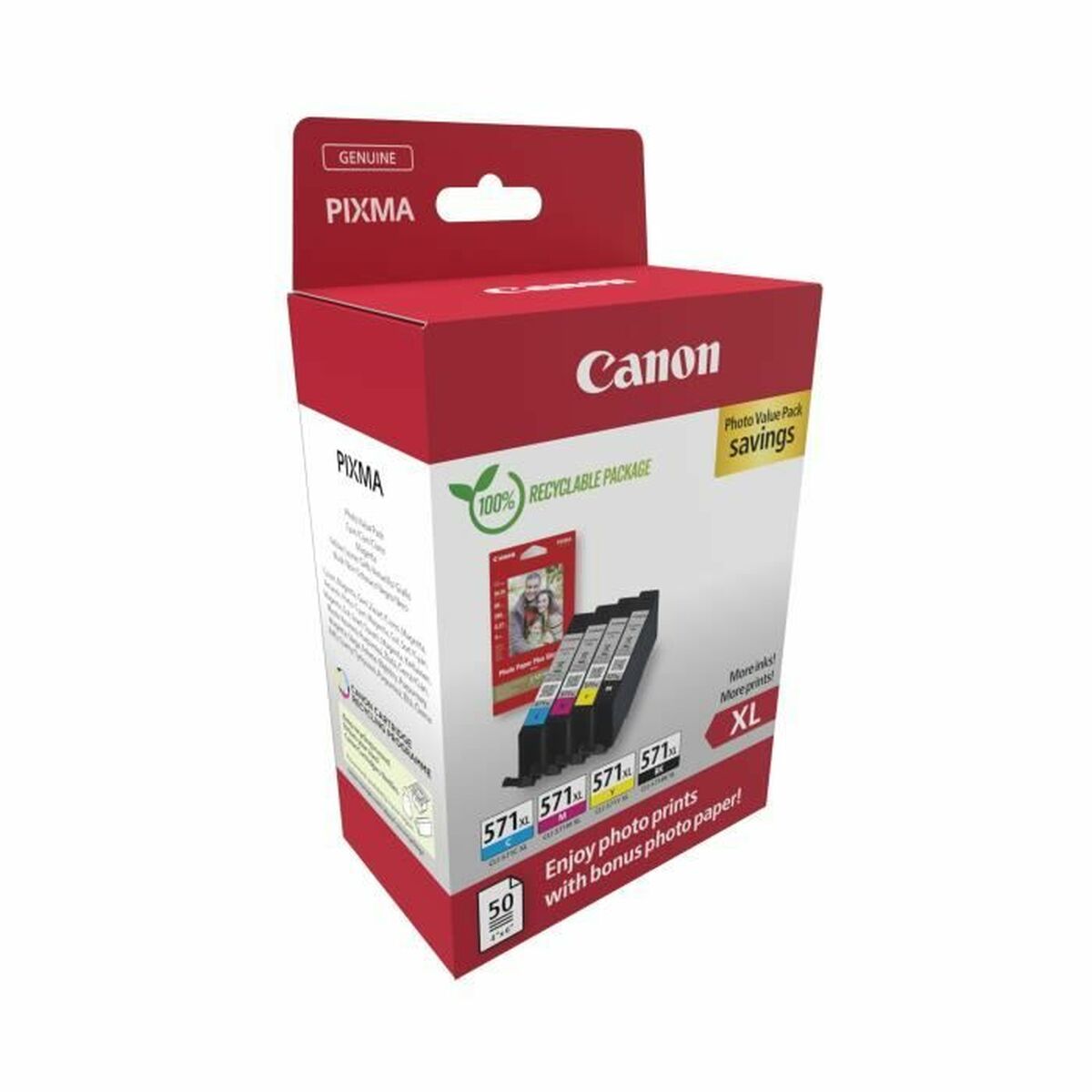 Original Ink Cartridge Canon