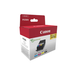 Original Ink Cartridge Canon CLI551 Multicolour (1 Unit)