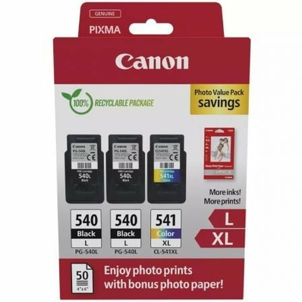 Original Ink Cartridge Canon 5224B015 Multicolour