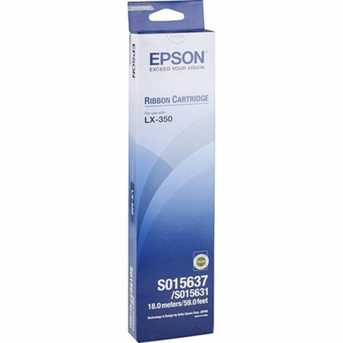 Original Dot Matrix Tape Epson CCICIS0038 Black