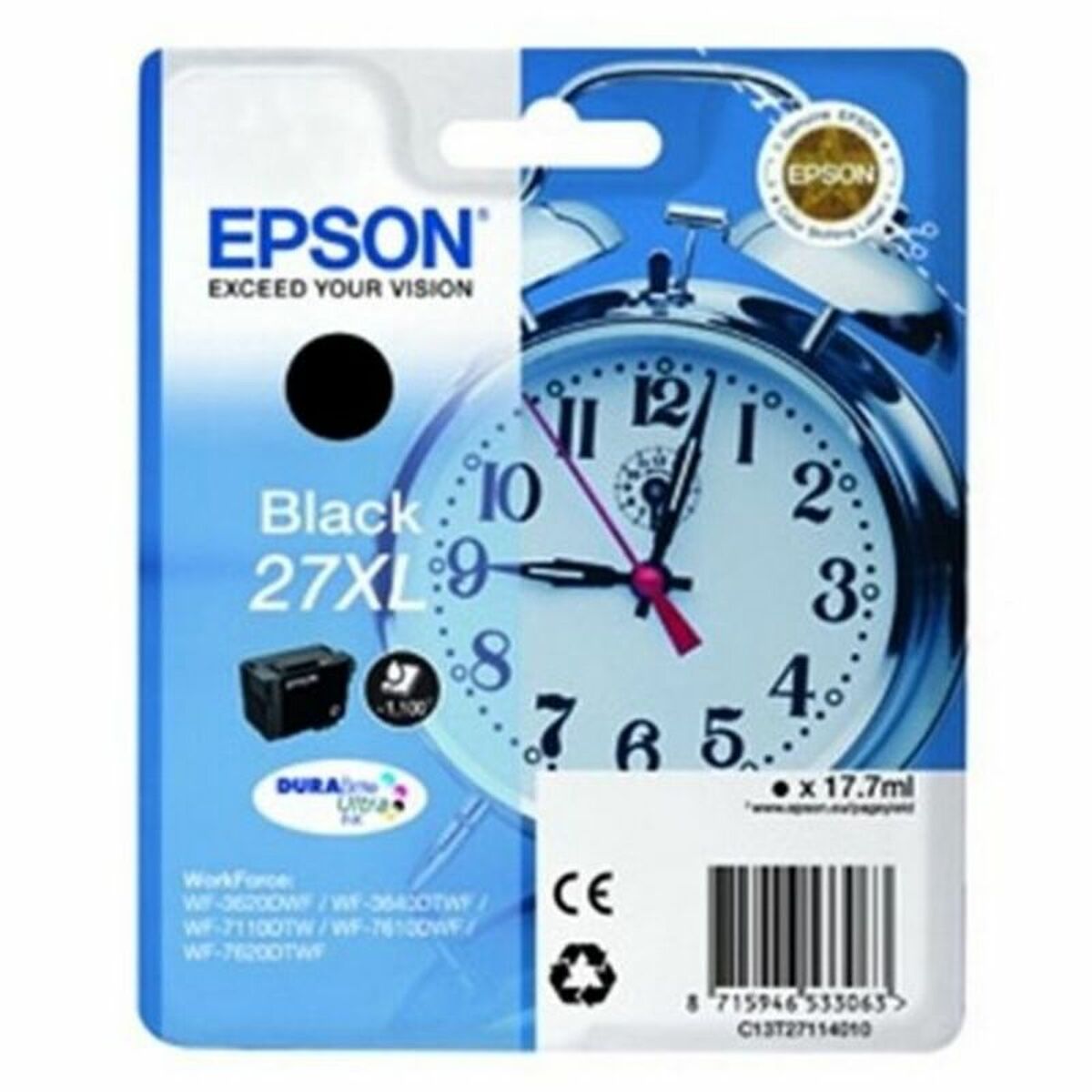 Compatible Ink Cartridge Epson T2711XL Black