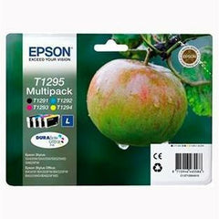 Compatible Ink Cartridge Epson T12914011 + T12924011 + T12934011 + T12944011 Black/Cyan/Magenta/Yellow (8 Units)