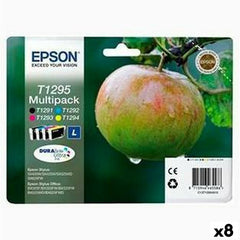 Compatible Ink Cartridge Epson T12914011 + T12924011 + T12934011 + T12944011 Black/Cyan/Magenta/Yellow (8 Units)