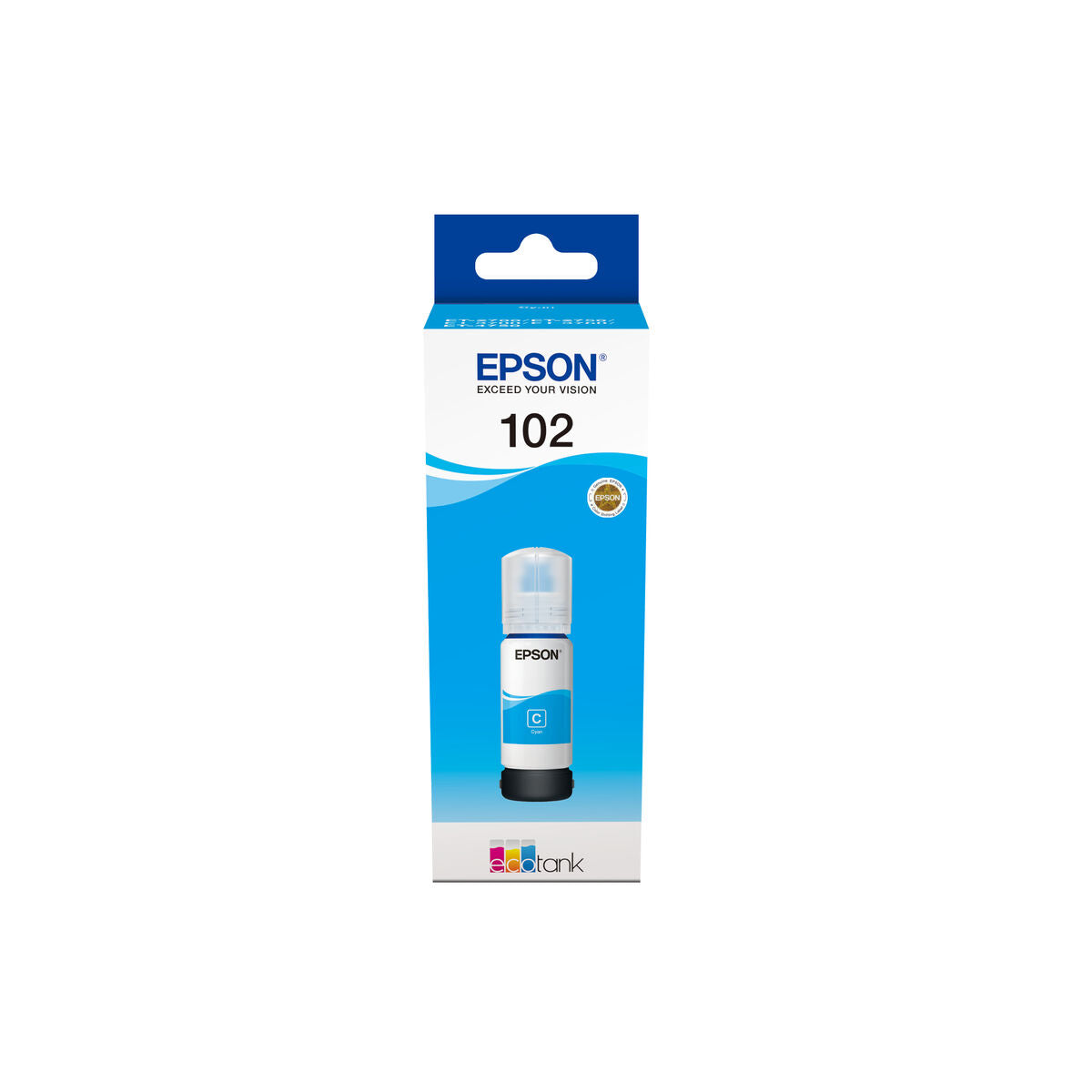 Original Ink Cartridge Epson 102 Cyan