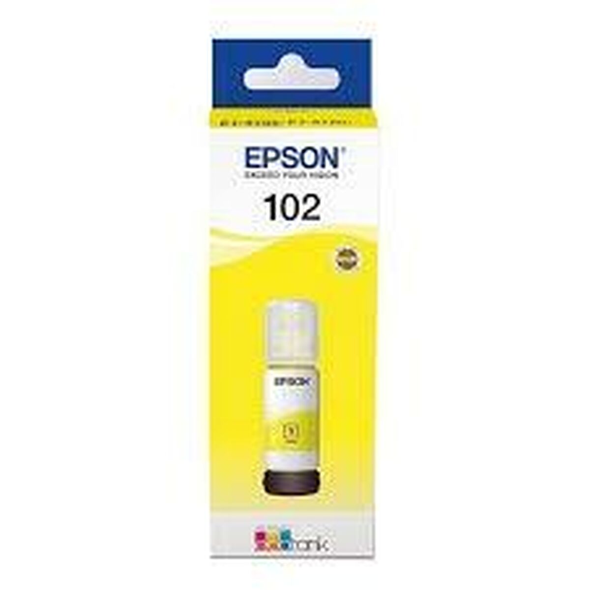 Refill ink Epson ET-2700, 2750, 3700, 3750, 4750 Yellow