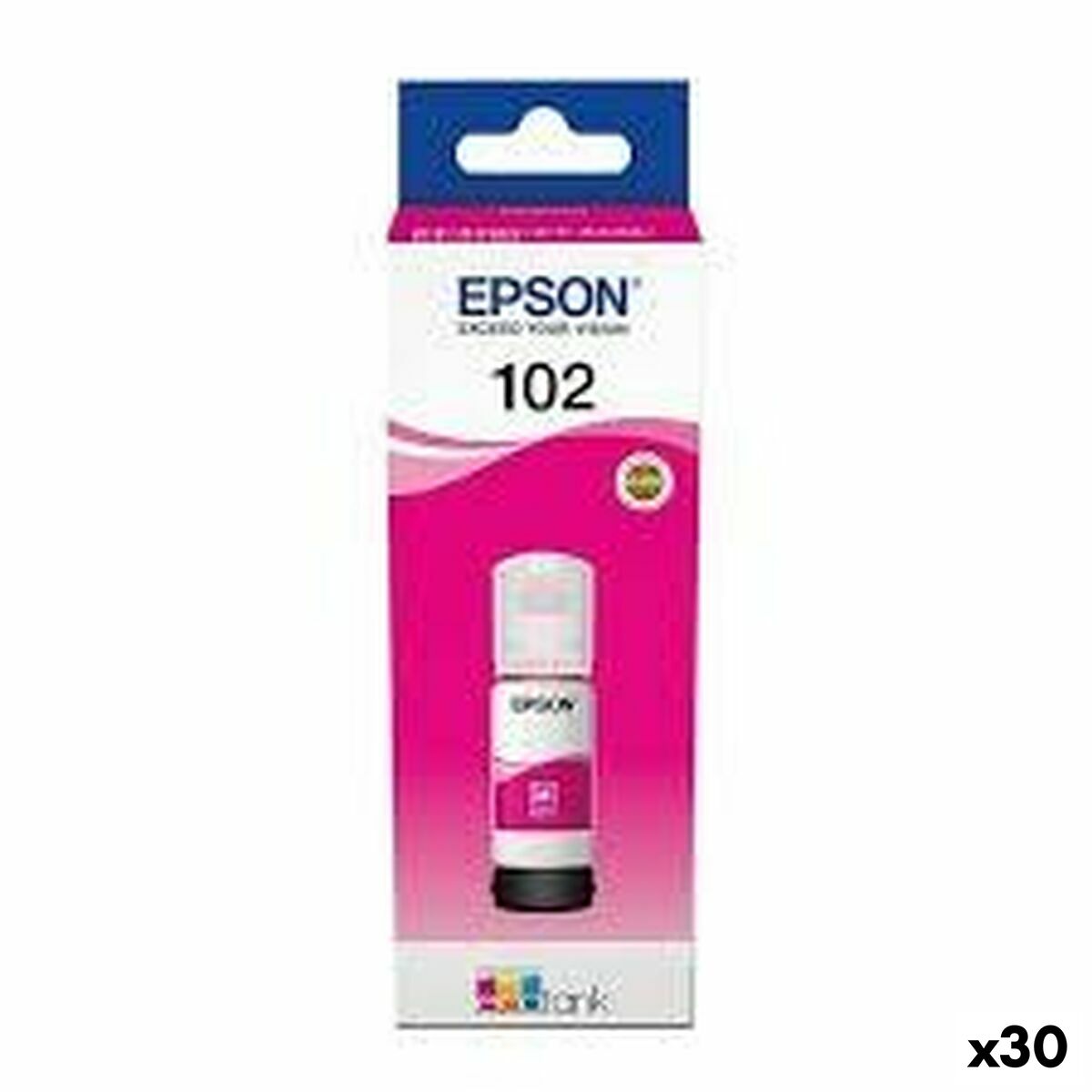 Refill ink Epson ET-2700 2750 3700 3750 4750 Magenta