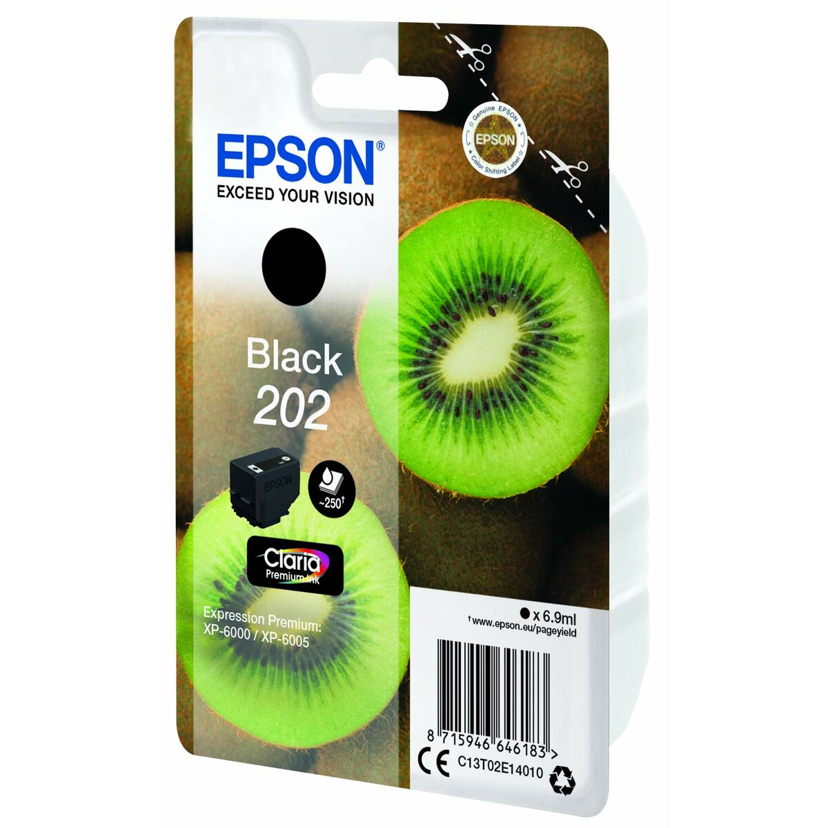 Compatible Ink Cartridge Epson C13T02E14020 Black