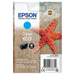 Original Ink Cartridge Epson 603 Cyan