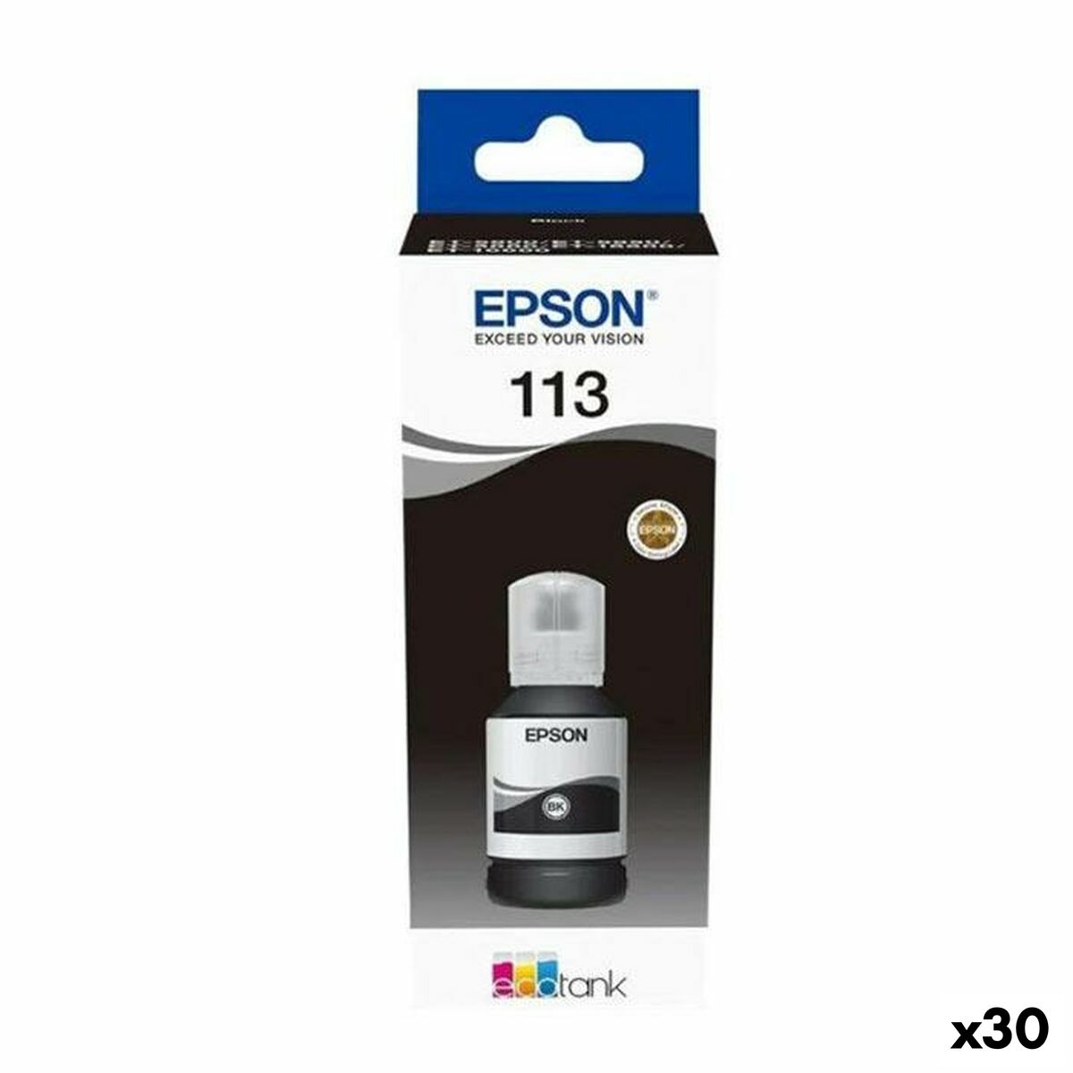 Refill ink Epson ET-5850 ET-5800 ET-16650 ET-16600 ET-5880 ET-5170 Black